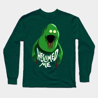 What’s Wrong With Slimer? Ghostbusters Movie Long Sleeve T-Shirt